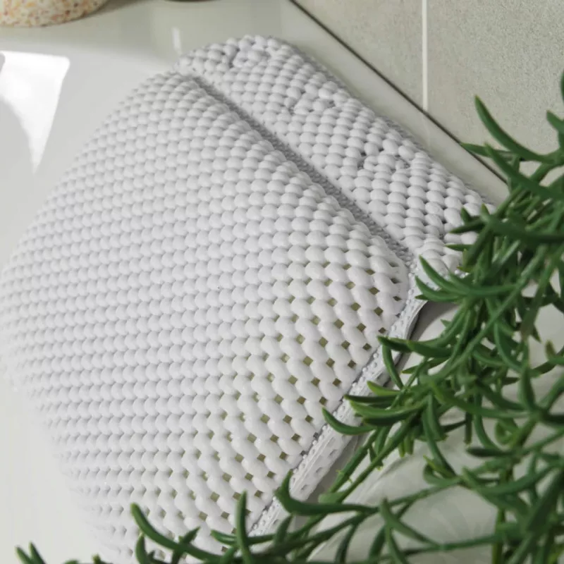 Beldray LA032715UFFPTS cuscino da bagno Anti-bac, bianco