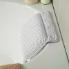Beldray LA032715UFFPTS cuscino da bagno Anti-bac, bianco