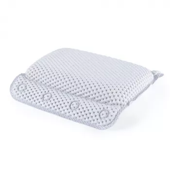 Beldray LA032715UFFPTS cuscino da bagno Anti-bac, bianco