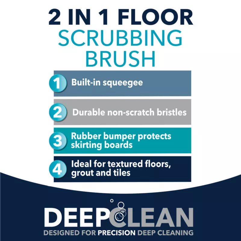 Beldray LA034009FPEU7 Deep Clean spazzolone per pavimenti 2 in 1
