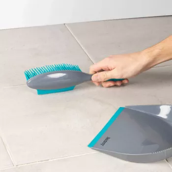 Beldray LA034191UFPEU7 set paletta e spazzola con testa in gomma Anti-bac Pet Plus+