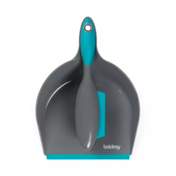 Beldray LA034191UFPEU7 set paletta e spazzola con testa in gomma Anti-bac Pet Plus+