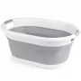 Beldray LA034816FPEU7 cesto portabiancheria pieghevole 28L bianco/grigio
