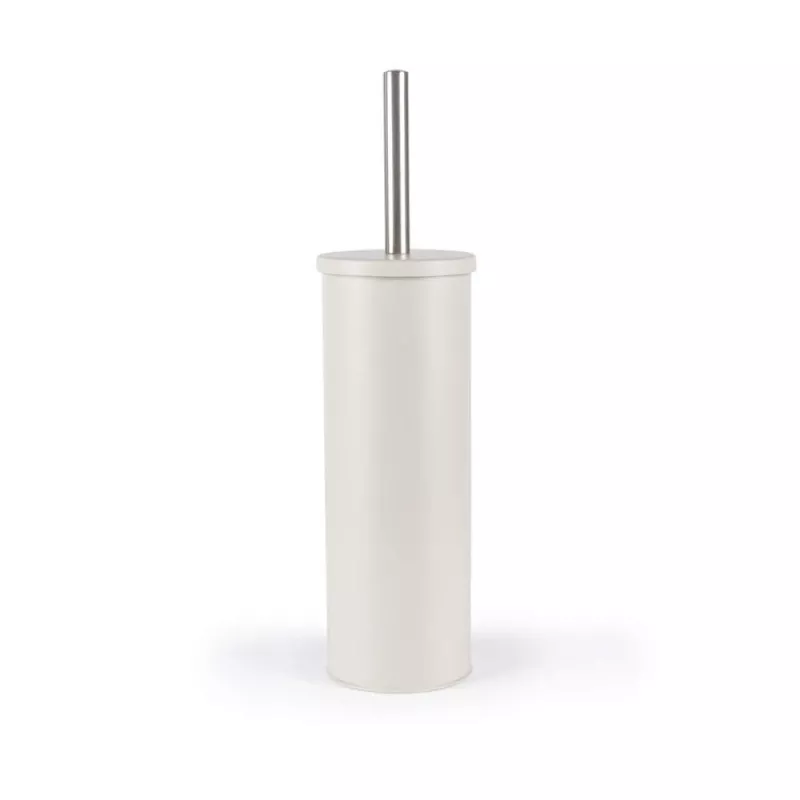 Scopino WC con testa in silicone anti-batterico Beldray LA036034GRYPEU7, grigio