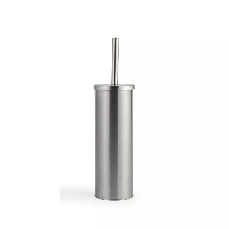 Beldray LA036034SSPEU7 spazzola WC con testa flessibile Anti-bac, argento