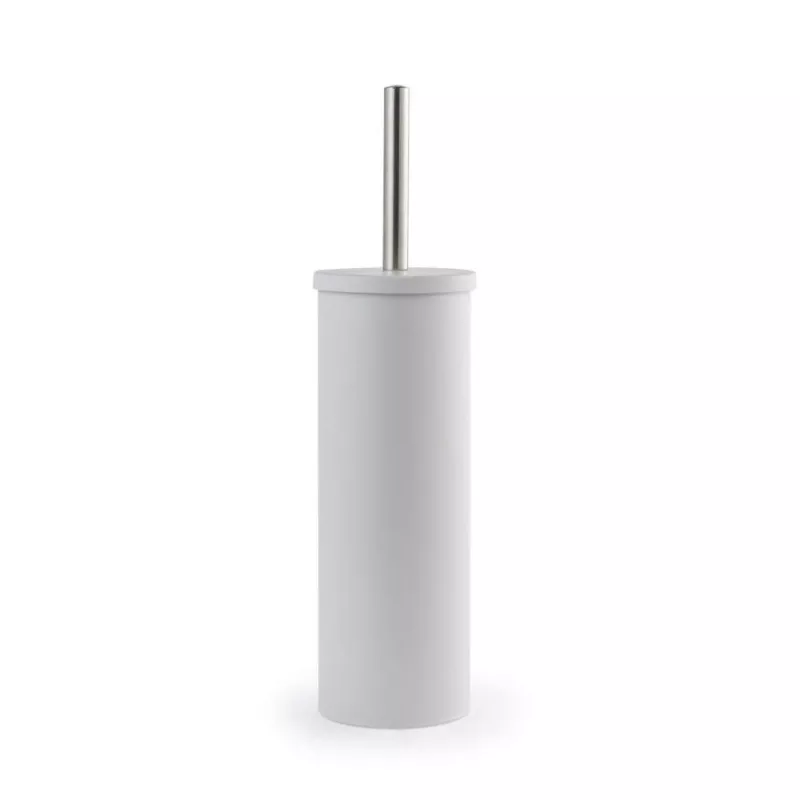Beldray LA036034WPEU7 spazzola WC con testa in silicone Anti-bac, bianco