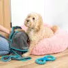 Beldray LA036157UFEU7 Anti-bac asciugamano per asciugare animali domestici - grigio