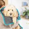 Beldray LA036157UFEU7 Anti-bac asciugamano per asciugare animali domestici - grigio