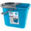 Beldray LA036810TQEU7 set cesto portabiancheria 14L da 2 pezzi, turchese