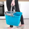 Beldray LA036810TQEU7 set cesto portabiancheria 14L da 2 pezzi, turchese