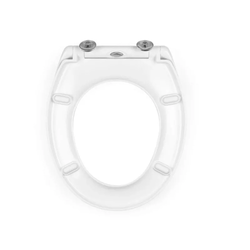 Beldray LA037062PEU7 sedile WC con sgancio rapido Anti-bac, bianco