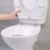 Beldray LA037062PEU7 sedile WC con sgancio rapido Anti-bac, bianco
