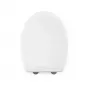 Beldray LA037062PEU7 sedile WC con sgancio rapido Anti-bac, bianco