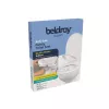 Beldray LA037185EU7 sedile WC per tutta la famiglia Anti-bac, bianco