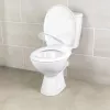 Beldray LA037185EU7 sedile WC per tutta la famiglia Anti-bac, bianco