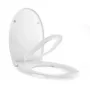 Beldray LA037185EU7 sedile WC per tutta la famiglia Anti-bac, bianco