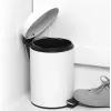 Beldray LA038098WHT2FPEU7 bidone con pedale Soft-Close 3 litri, bianco