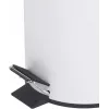 Beldray LA038098WHT2FPEU7 bidone con pedale Soft-Close 3 litri, bianco
