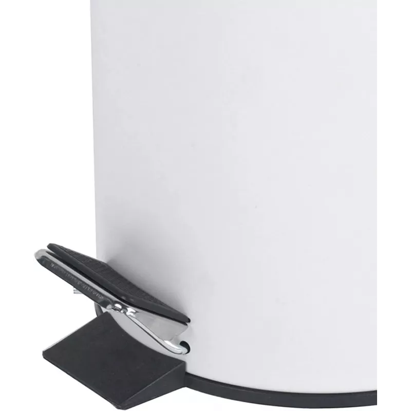Beldray LA038098WHT2FPEU7 bidone con pedale Soft-Close 3 litri, bianco