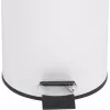 Beldray LA038098WHT2FPEU7 bidone con pedale Soft-Close 3 litri, bianco