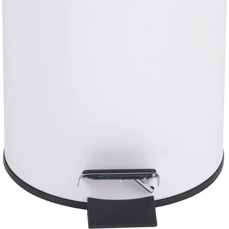 Beldray LA038098WHT2FPEU7 bidone con pedale Soft-Close 3 litri, bianco