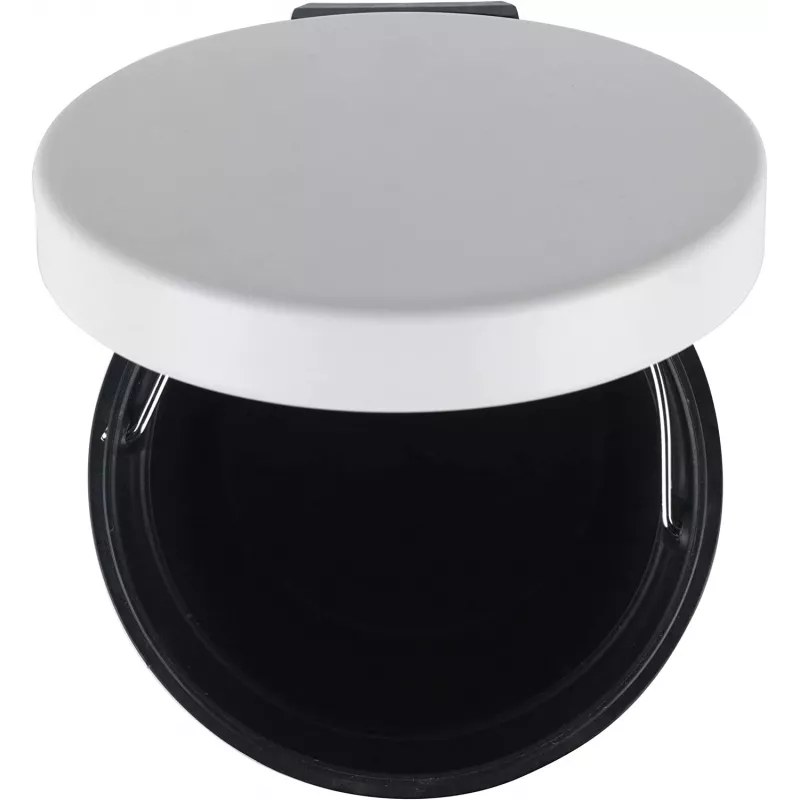 Beldray LA038098WHT2FPEU7 bidone con pedale Soft-Close 3 litri, bianco