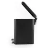 Beldray LA041173BLKPEU7 cestino a pedale Slimline 5 litri, nero