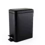 Beldray LA041173BLKPEU7 cestino a pedale Slimline 5 litri, nero