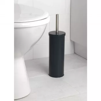 Beldray LA059451BLKFPEU7 scopino WC con porta scopino nero