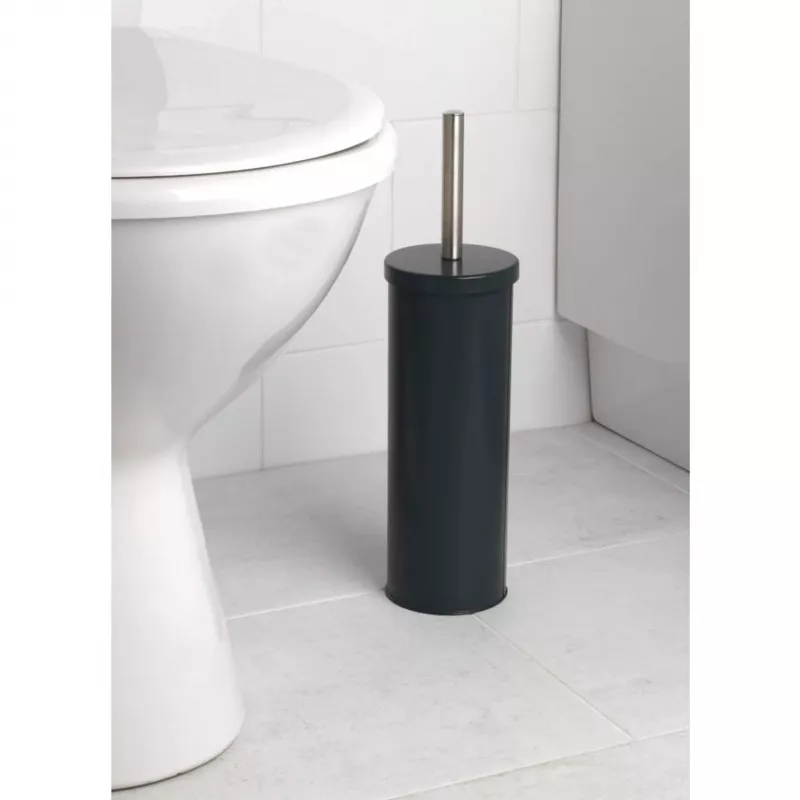 Beldray LA059451BLKFPEU7 scopino WC con porta scopino nero
