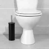 Beldray LA059451BLKFPEU7 scopino WC con porta scopino nero