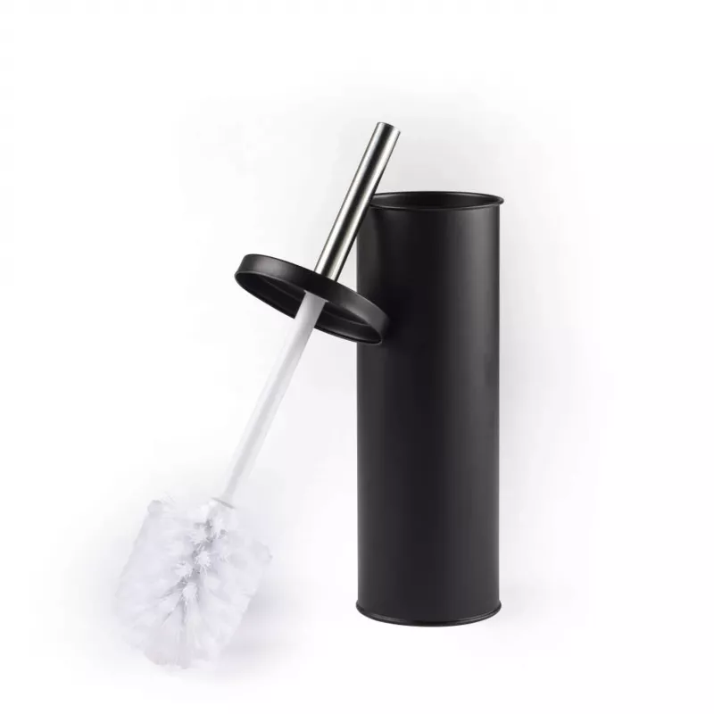 Beldray LA059451BLKFPEU7 scopino WC con porta scopino nero