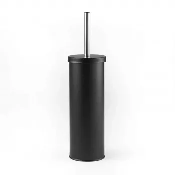 Beldray LA059451BLKFPEU7 scopino WC con porta scopino nero