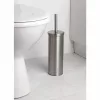 Beldray LA059451SS2FEU7 spazzola WC e portaspazzola in acciaio inox