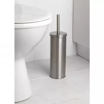 Beldray LA059451SS2FEU7 spazzola WC e portaspazzola in acciaio inox