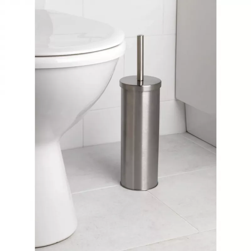Beldray LA059451SS2FEU7 spazzola WC e portaspazzola in acciaio inox