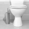 Beldray LA059451SS2FEU7 spazzola WC e portaspazzola in acciaio inox