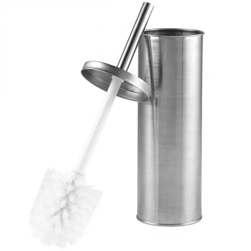 Beldray LA059451SS2FEU7 spazzola WC e portaspazzola in acciaio inox