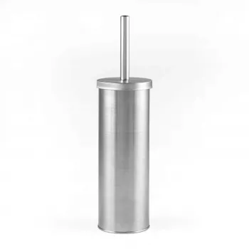 Beldray LA059451SS2FEU7 spazzola WC e portaspazzola in acciaio inox