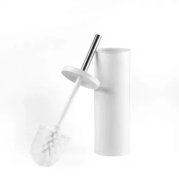 Beldray LA059451WPFS scopino WC con porta scopino, bianco
