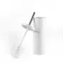 Beldray LA059451WPFS scopino WC con porta scopino, bianco