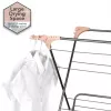 Beldray LA072498GRYNFEU7 stendibiancheria Elegant a 3 livelli, grigio grafite