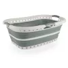 Beldray LA072979GRNFEU7 cesto portabiancheria pieghevole Hip Hugger 37 L - verde