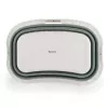 Beldray LA072979GRNFEU7 cesto portabiancheria pieghevole Hip Hugger 37 L - verde