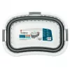 Beldray LA072979PGRYFEU7 cesto portabiancheria pieghevole Hip Hugger - grigio, 38 litri