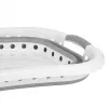 Beldray LA072979PGRYFEU7 cesto portabiancheria pieghevole Hip Hugger - grigio, 38 litri