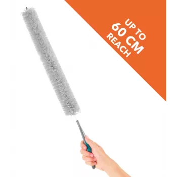 Beldray LA077653FEU7 spazzola per termosifoni Deep Clean - grigio/nero, 75 cm