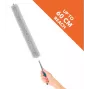Beldray LA077653FEU7 spazzola per termosifoni Deep Clean - grigio/nero, 75 cm