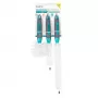 Beldray LA082770FPEU7 set di 3 spazzole per bottiglie - multicolore