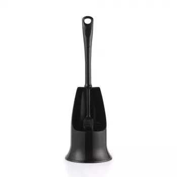 Beldray LA084538BLKPEU7 set spazzola WC con porta spazzola Anti-bac - nero